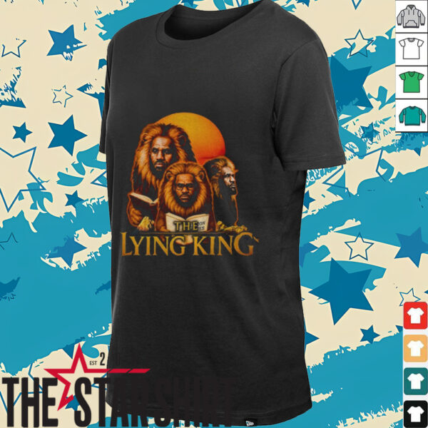 The Lying King Diddy Lion King shirt