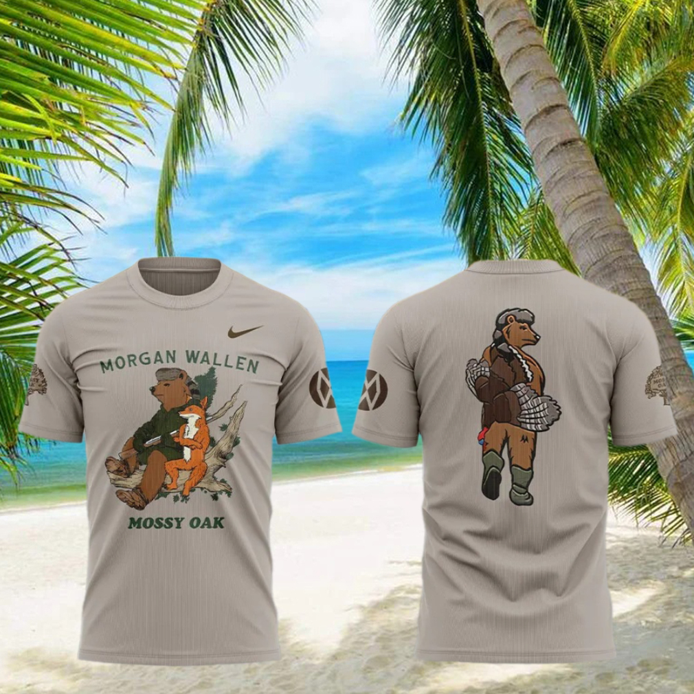The Mossy Oak x Morgan Wallen Limited Edition T Shirt Best Gift For Golfer Dad The Mossy Oak x Morgan Wallen Limited Edition T Shirt Best Gift For Golfer Dad