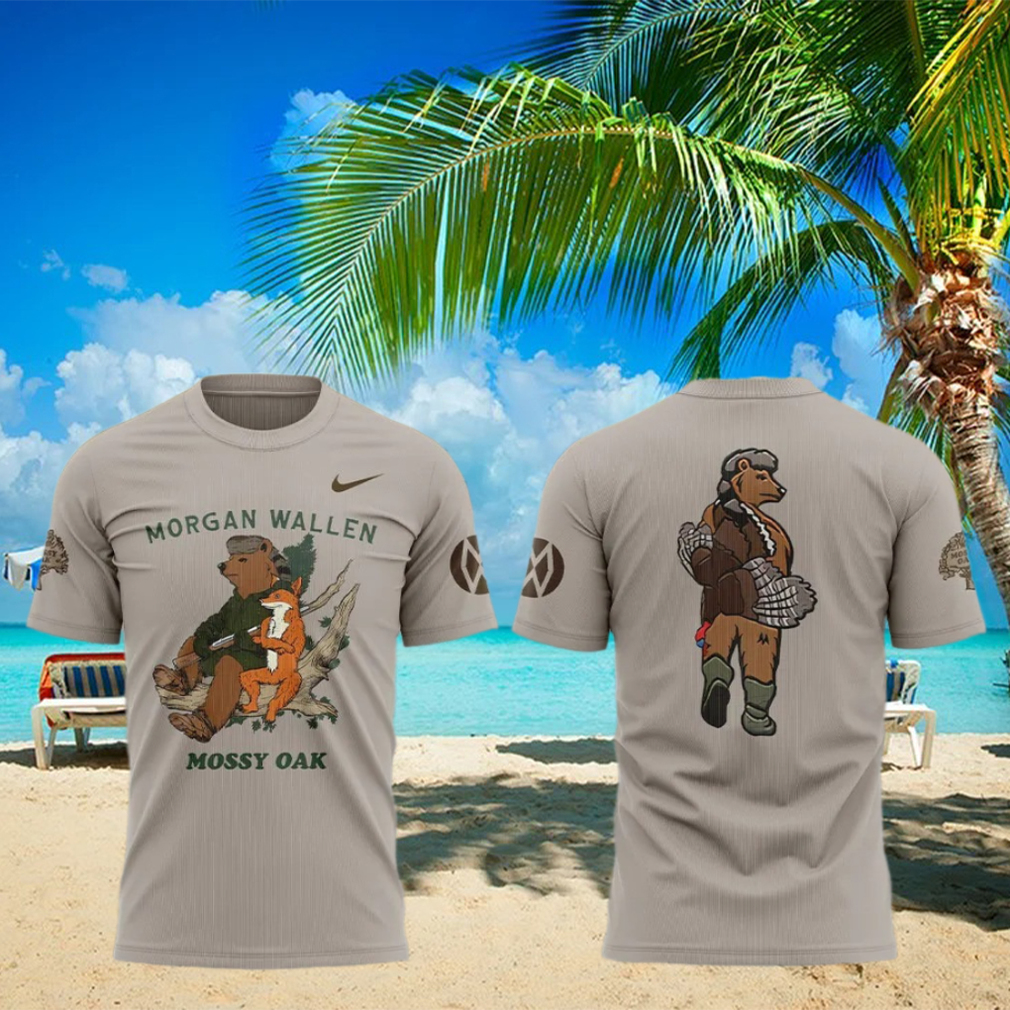 The Mossy Oak x Morgan Wallen Limited Edition T Shirt Best Gift For Golfer Dad The Mossy Oak x Morgan Wallen Limited Edition T Shirt Best Gift For Golfer Dad