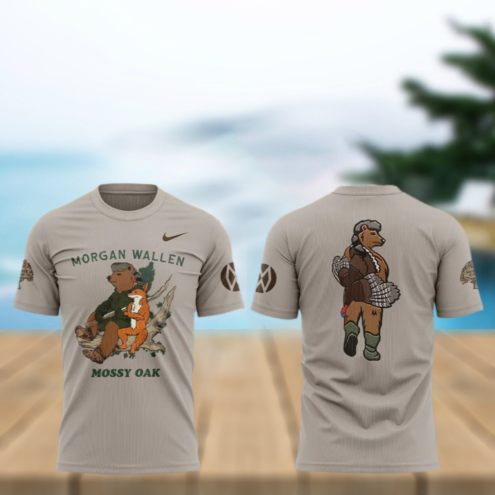 The Mossy Oak x Morgan Wallen Limited Edition T Shirt Best Gift For Golfer Dad The Mossy Oak x Morgan Wallen Limited Edition T Shirt Best Gift For Golfer Dad
