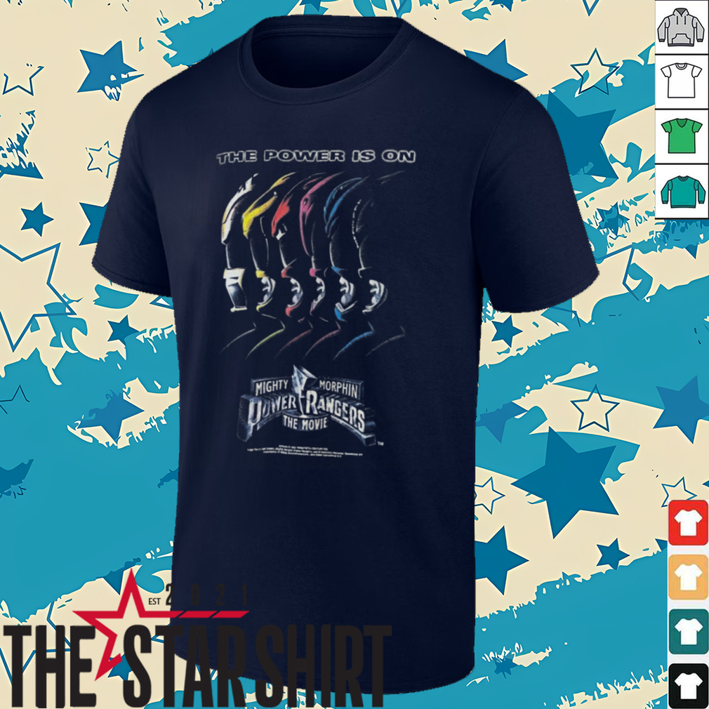 The Movie The Power Is On Black T Shirt The Movie The Power Is On Black T Shirt
