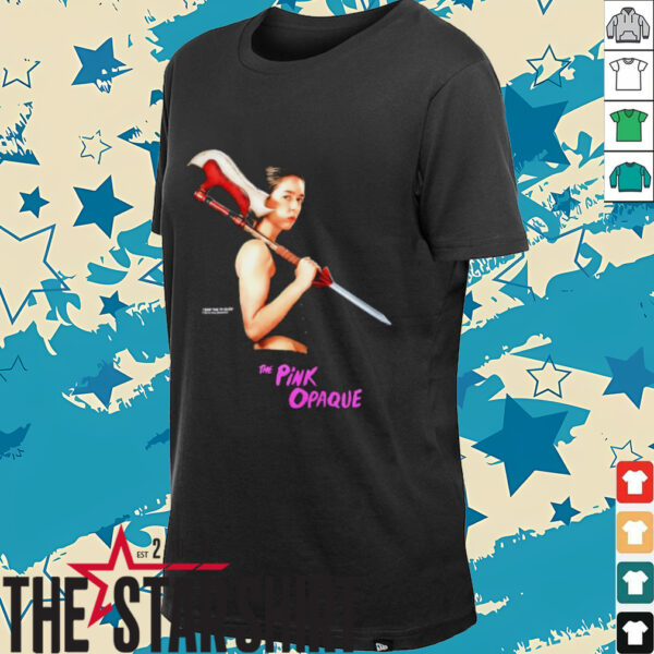 The Pink Opaque Tara shirt
