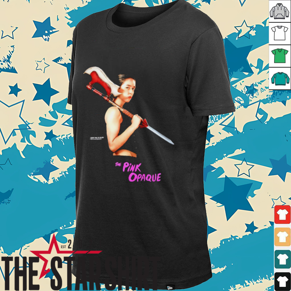 The Pink Opaque Tara shirt The Pink Opaque Tara shirt