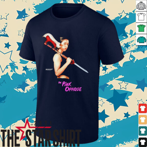 The Pink Opaque Tara shirt