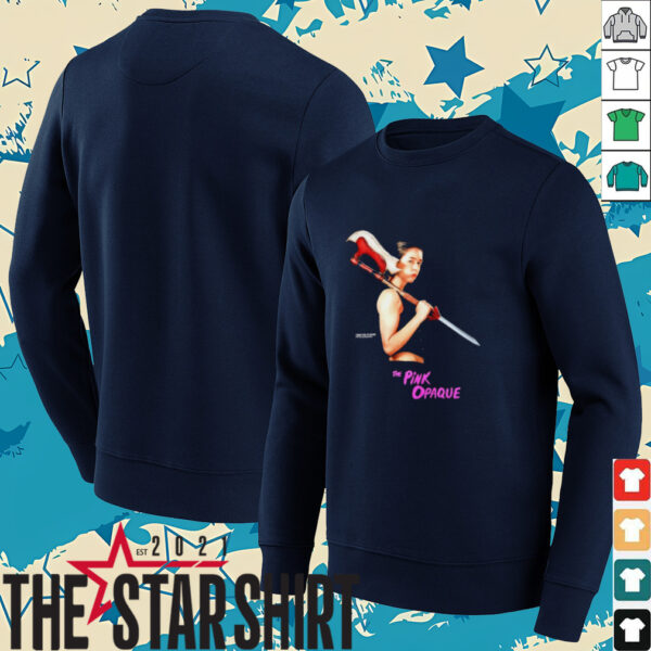 The Pink Opaque Tara shirt