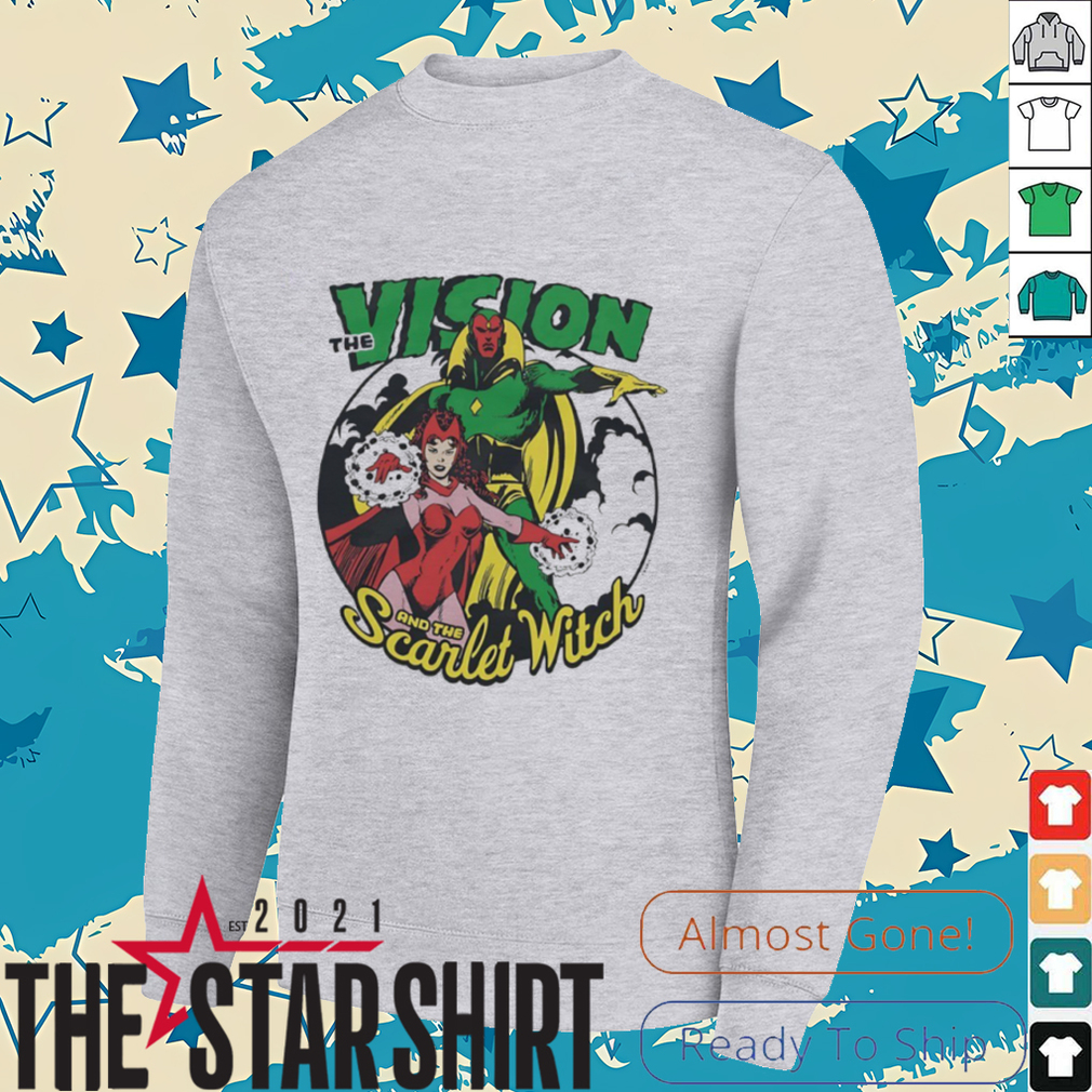 The Vision and The Scarlet Witch shirt The Vision and The Scarlet Witch shirt