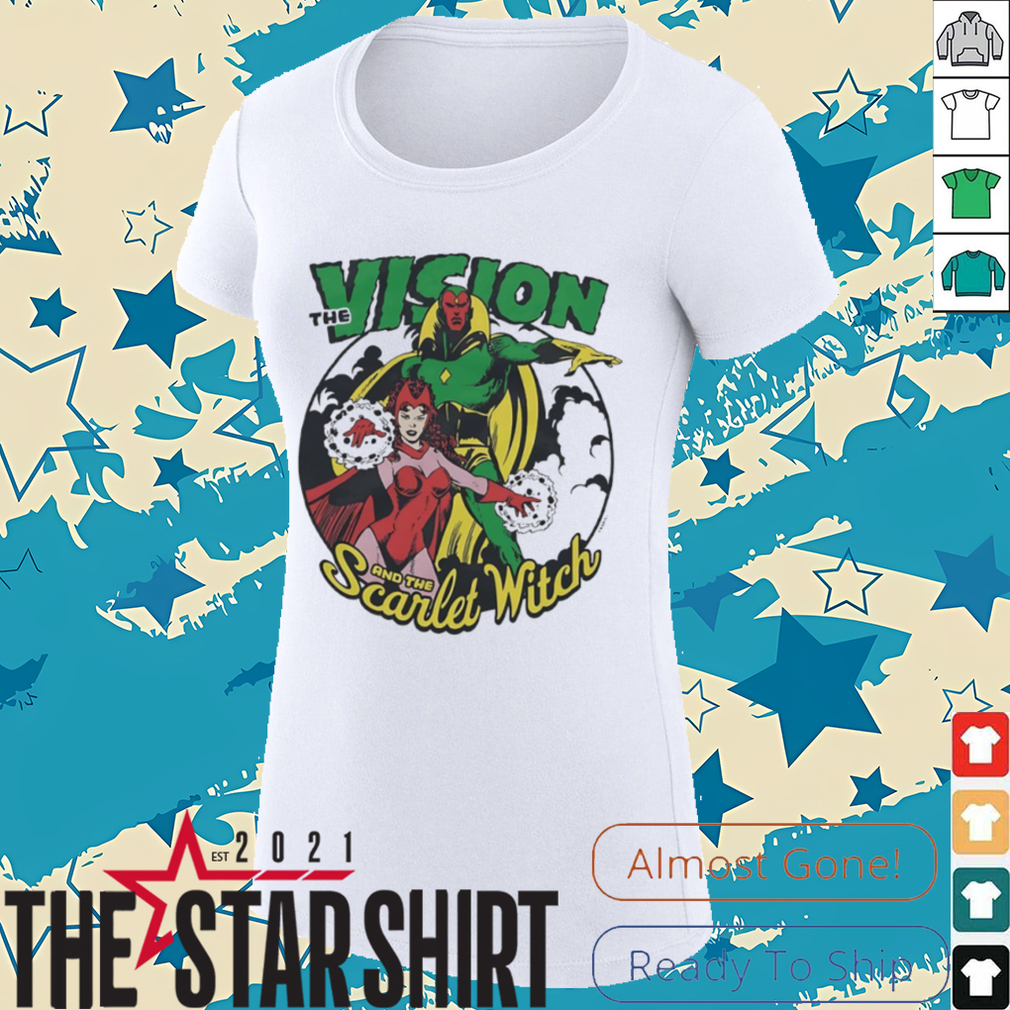 The Vision and The Scarlet Witch shirt The Vision and The Scarlet Witch shirt