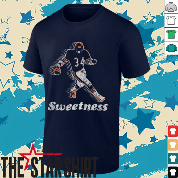 The Walter Payton Sweetness Retro shirt