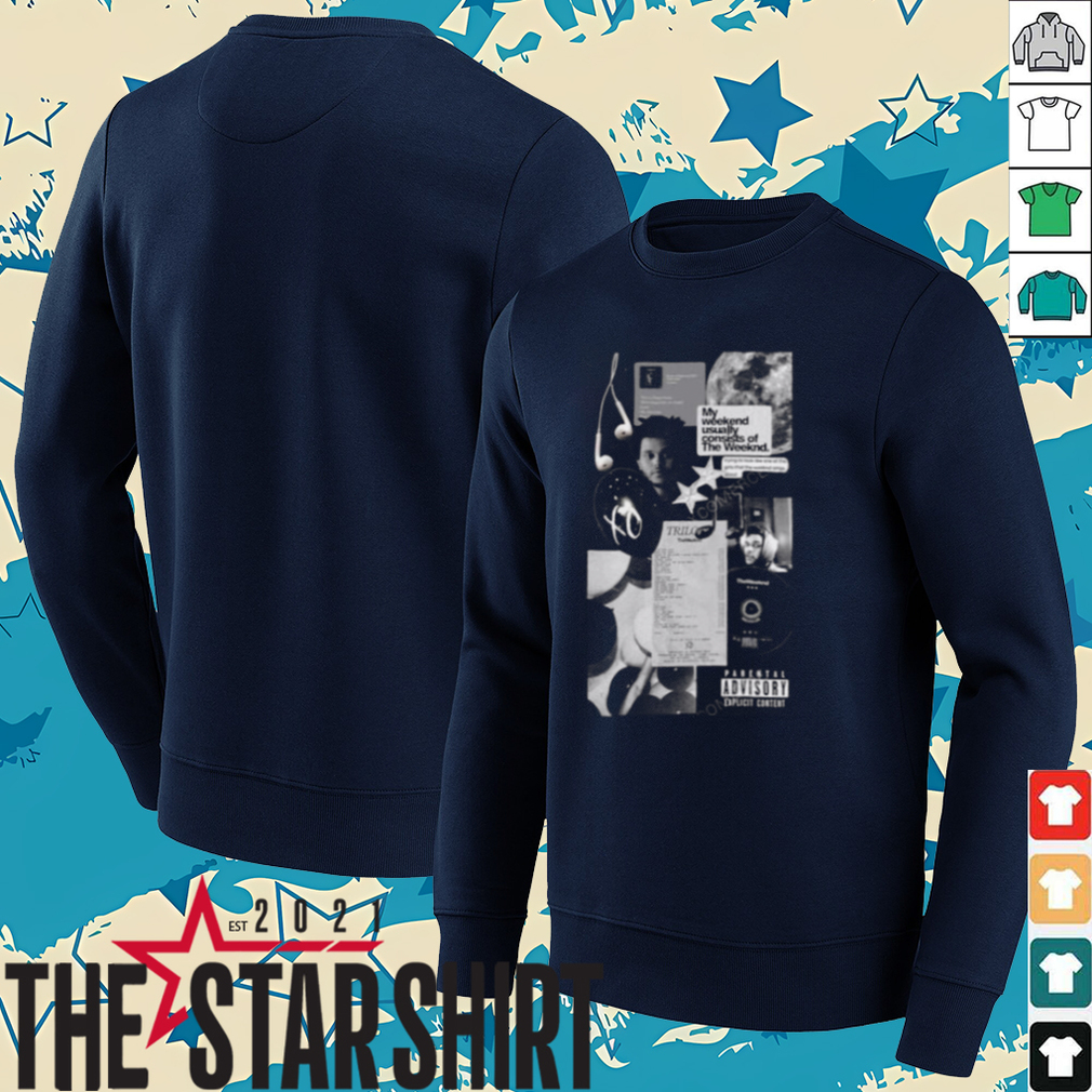 The Weeknd Graphic Fan Style T Shirt The Weeknd Graphic Fan Style T Shirt