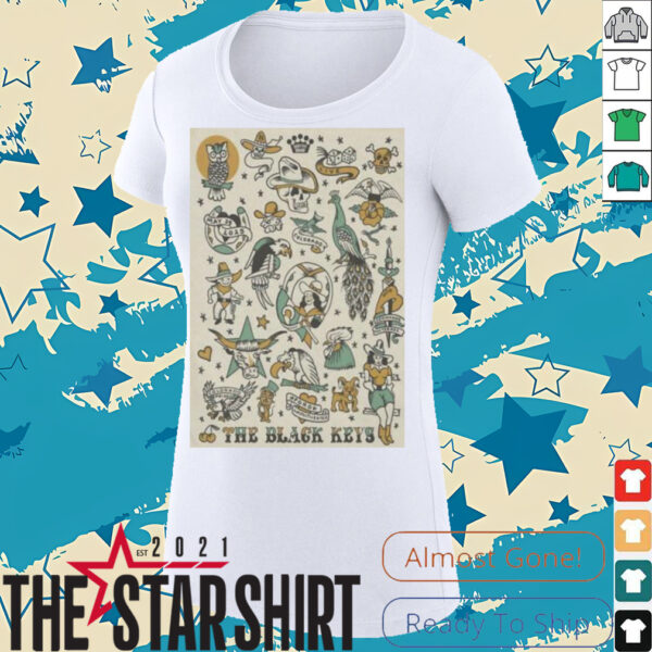 The black keys may 25 2025 Colorado springs co shirt