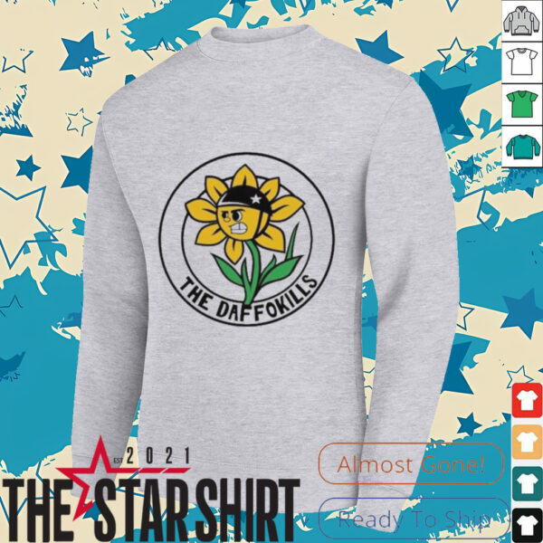 The daffokills logo shirt