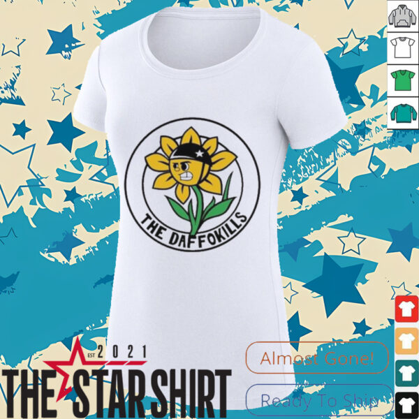 The daffokills logo shirt