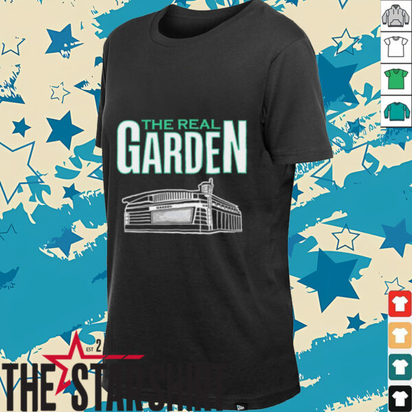 The real Garden stadium shirt