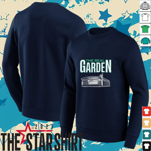 The real Garden stadium shirt