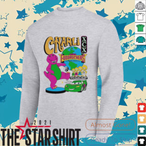 Official Charli Xcx Live At Fuddruckers Branson Missouri It’s Charli Baby Vroom Vroom Brian Robert Jones T shirts