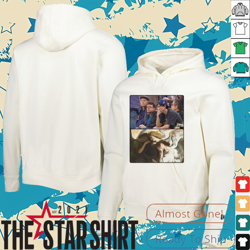 Timothée Chalamet x Angel Bouguereau The Agony in the Garden shirt Timothée Chalamet x Angel Bouguereau The Agony in the Garden shirt