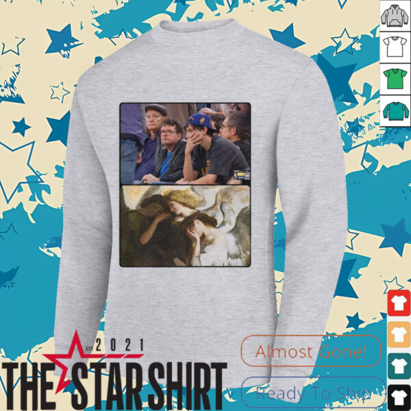 Timothée Chalamet x Angel Bouguereau The Agony in the Garden shirt
