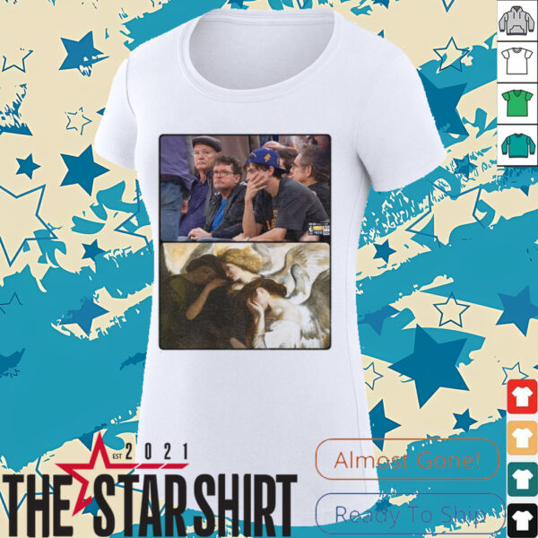 Timothée Chalamet x Angel Bouguereau The Agony in the Garden shirt
