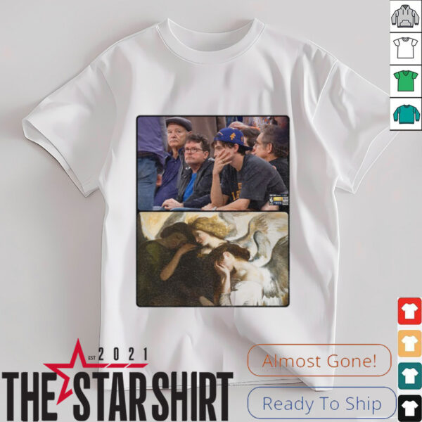 Timothée Chalamet x Angel Bouguereau The Agony in the Garden shirt