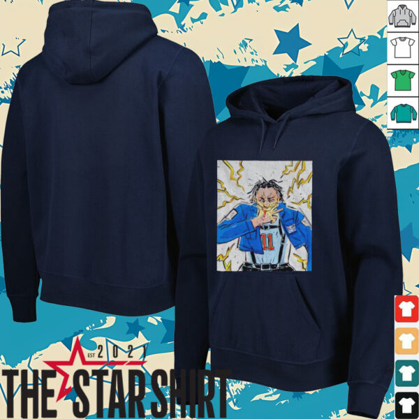 Titan Brunson Jalen Brunson New York Knicks shirt