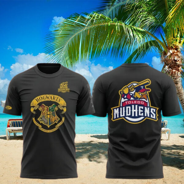 Toledo Mud Hens x Harry Potter Limited Edition T Shirt Gifts For Fan Lovers