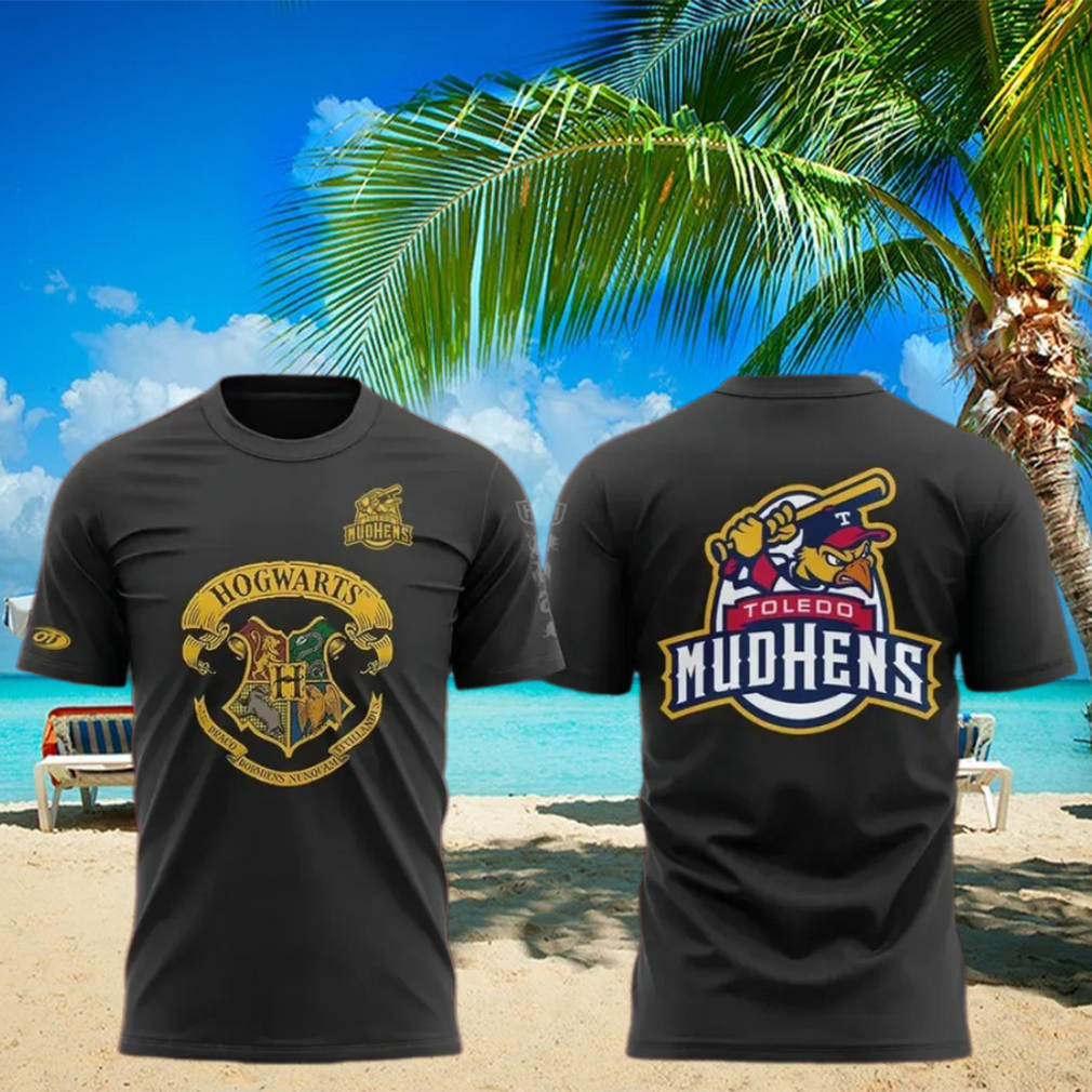 Toledo Mud Hens x Harry Potter Limited Edition T Shirt Gifts For Fan Lovers Toledo Mud Hens x Harry Potter Limited Edition T Shirt Gifts For Fan Lovers