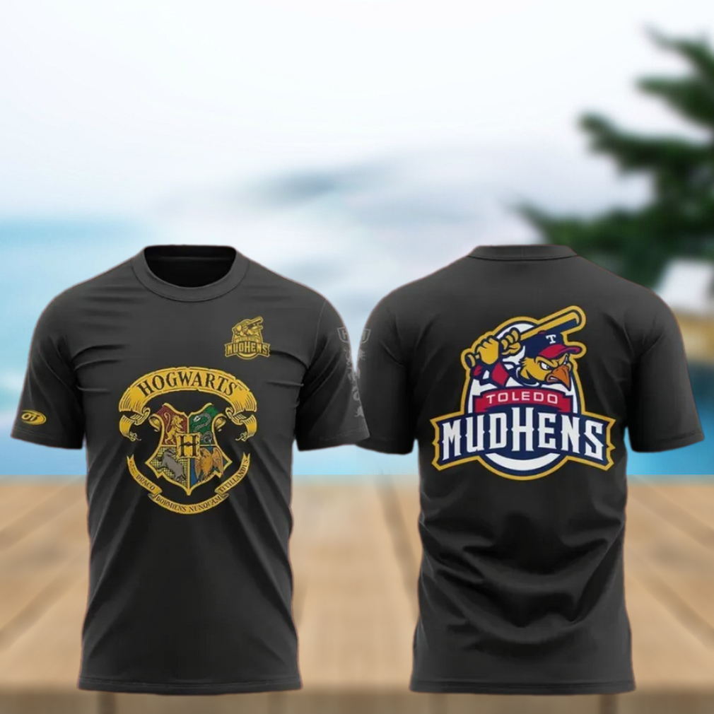 Toledo Mud Hens x Harry Potter Limited Edition T Shirt Gifts For Fan Lovers Toledo Mud Hens x Harry Potter Limited Edition T Shirt Gifts For Fan Lovers