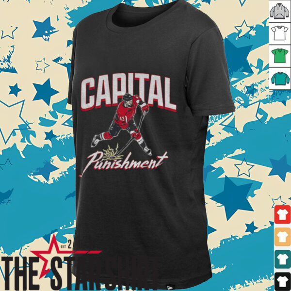 Tom Wilson NHL Washington Capitals Hockey shirt