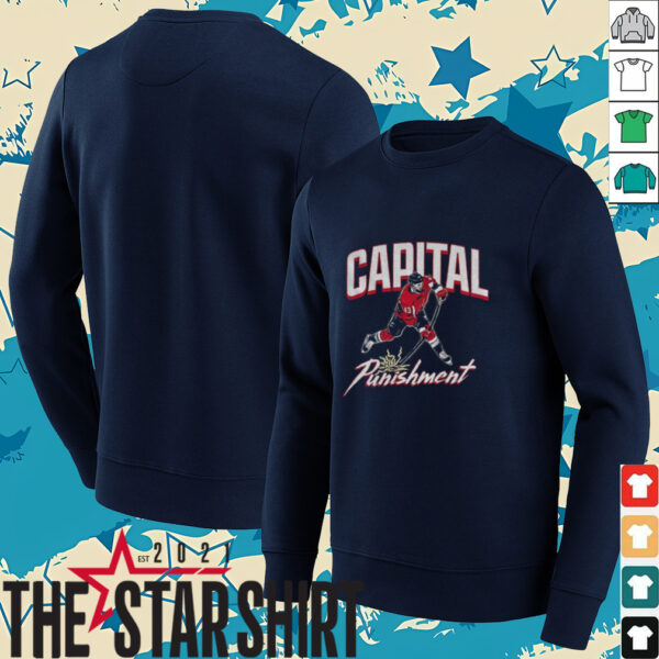 Tom Wilson NHL Washington Capitals Hockey shirt
