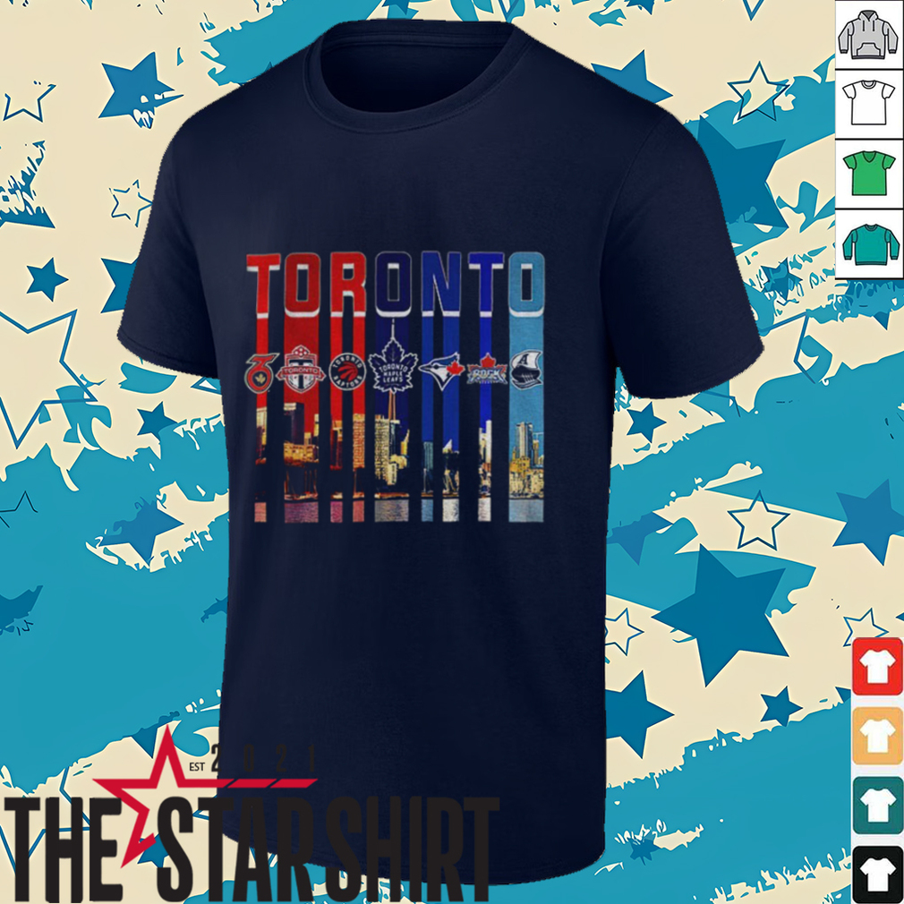 Toronto Maple Leafs x Toronto Sports team shirt Toronto Maple Leafs x Toronto Sports team shirt