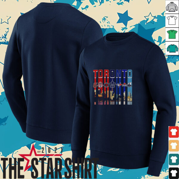 Toronto Maple Leafs x Toronto Sports team shirt