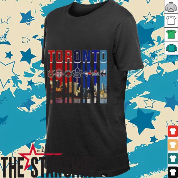 Toronto Maple Leafs x Toronto Sports team shirt
