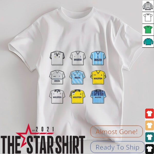 Tottenham Shirt History Football shirt