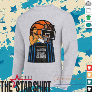 Tyrese Haliburton choke Indiana Pacers NBA Basketball Madison Square Garden shirt