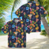 St. Louis Cardinals Aloha Style Floral Navy Shirt   Perfect for Vacation & Beach Days