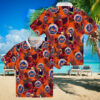 Trendy New York Mets Aloha Hawaiian Shirt   Tropical Floral Toucan Blue & Red Design