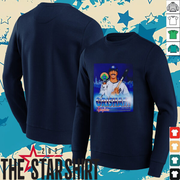 Trent Grisham 12 New York Yankees shirt