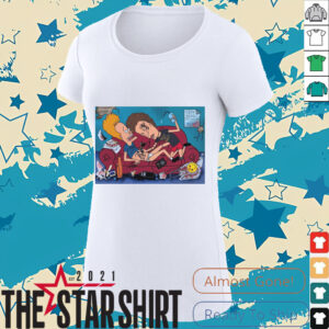 Beavis and Butt Head Tattoo Sxool Bold Ass Brass T Shirt
