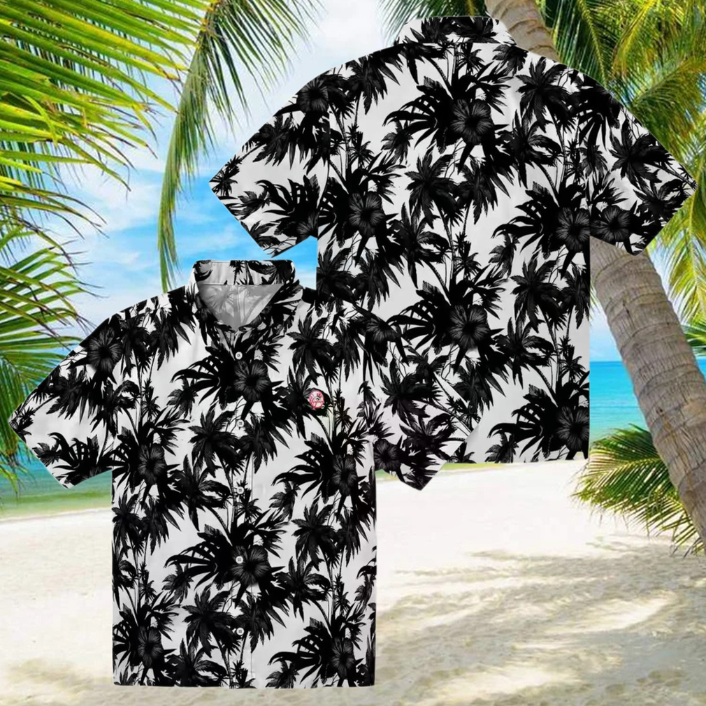 Tropical New York Yankees Palm Print Shirt MLB Summer Beachwear for Men Tropical New York Yankees Palm Print Shirt MLB Summer Beachwear for Men