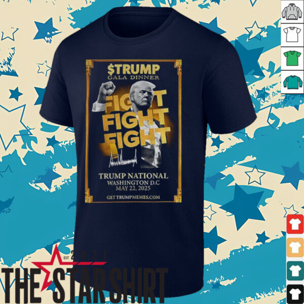 Trump laga dinner Trump National Washington DC May 22 2025 shirt