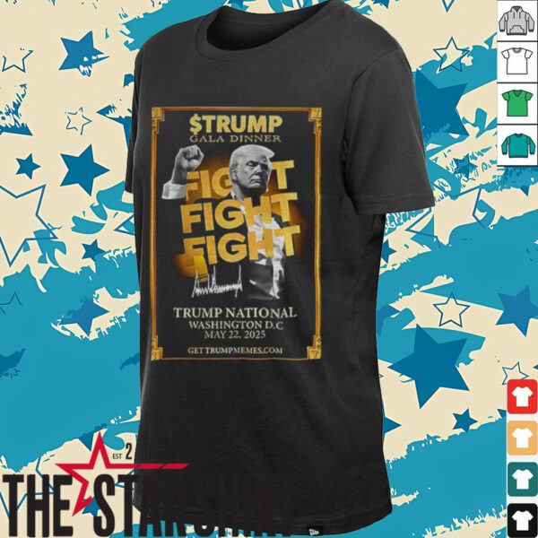 Trump laga dinner Trump National Washington DC May 22 2025 shirt