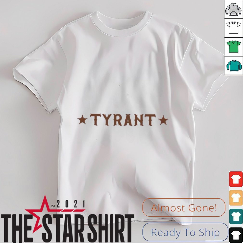 Tyrant Western Cowboy Rodeo T Shirt Tyrant Western Cowboy Rodeo T Shirt