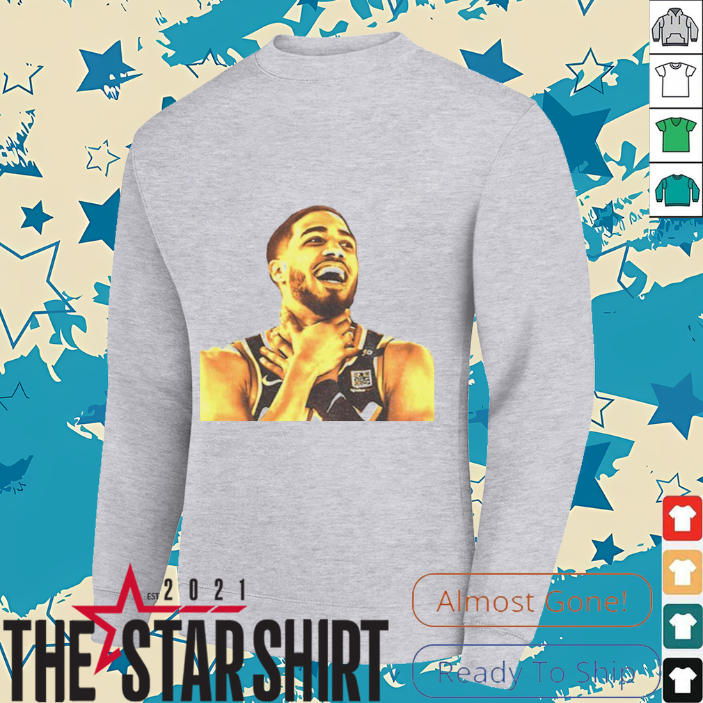 Tyrese Haliburton Choke Indiana Pacers iconic moment shirt Tyrese Haliburton Choke Indiana Pacers iconic moment shirt