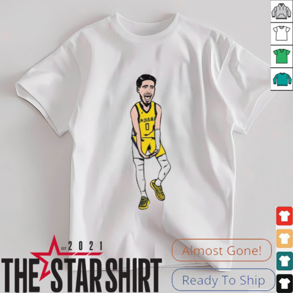 Tyrese Haliburton Hali Cely Big Balls funny shirt