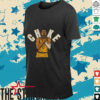 Tyrese Haliburton Indiana Pacers Choked in game one Basketball cartoon shirt