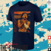 Tyrese Haliburton choke x The scream art Indiana Pacers NBA Basketball 2025 shirt