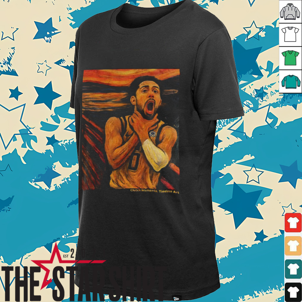 Tyrese Haliburton choke x The scream art Indiana Pacers NBA Basketball 2025 shirt Tyrese Haliburton choke x The scream art Indiana Pacers NBA Basketball 2025 shirt