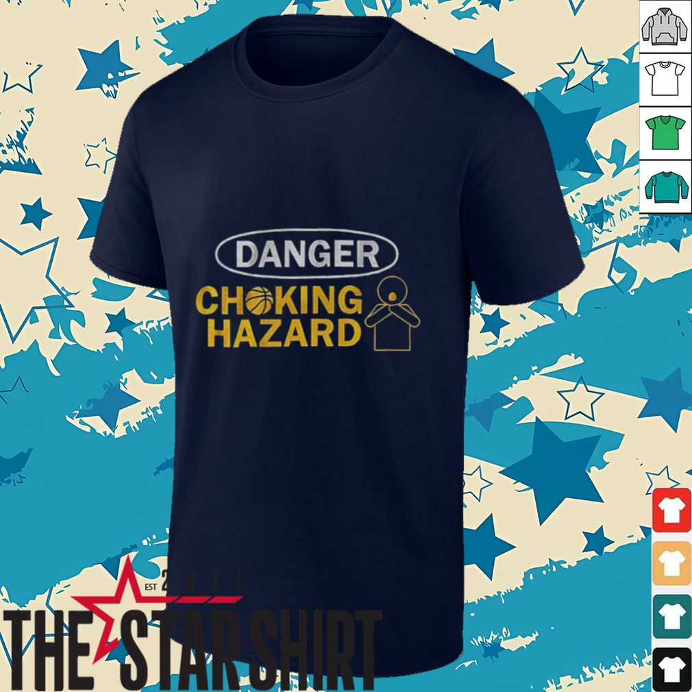 Tyrese Haliburton danger choking hazard Indiana Pacers NBA Basketball shirt Tyrese Haliburton danger choking hazard Indiana Pacers NBA Basketball shirt