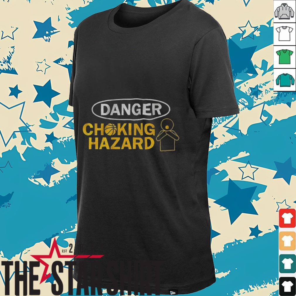 Tyrese Haliburton danger choking hazard Indiana Pacers NBA Basketball shirt Tyrese Haliburton danger choking hazard Indiana Pacers NBA Basketball shirt