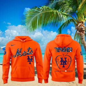 New York Mets Teach Appreciation Day 2025 Hoodie